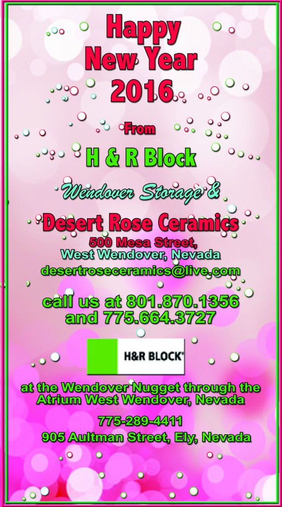 H&R Block New Year 2016