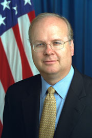 STAFF PORTRAITS OF KARL ROVE.