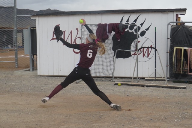 Sydney Reamer (Photo Kim Reamer Cross Country Coach)