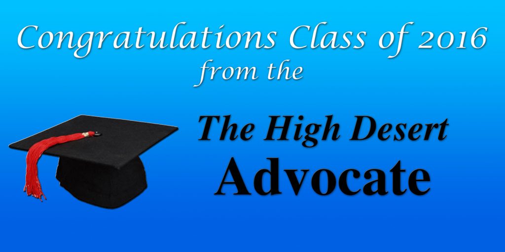 Congratulations from ADvocate 2016