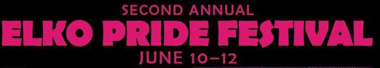 Elko Pride Festival Poster